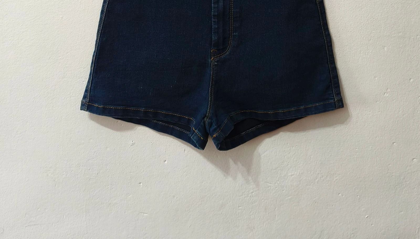 Short vaquero cintura alta azul Pull&Bear mujer Talla 34 – photo 6